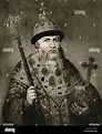 Tsar Alexis I of Russia (Aleksey Mikhailovich, 1629-1676, reigned 1645 ...