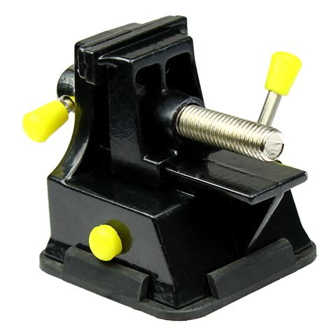 Miniature Bench Table Vise Suction Vice For Electronics Model Jewelry