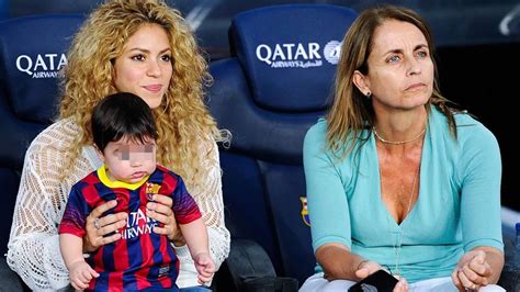 Los Hijos De Shakira Le Han Cambiado De Nombre La Madre De Piqué Y Su