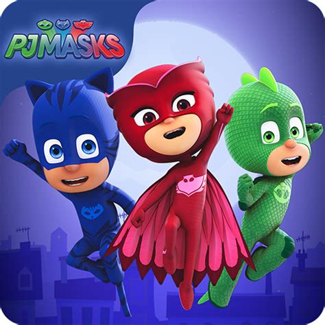 Pj Masks Moonlight Heroes Amazonde Apps Für Android