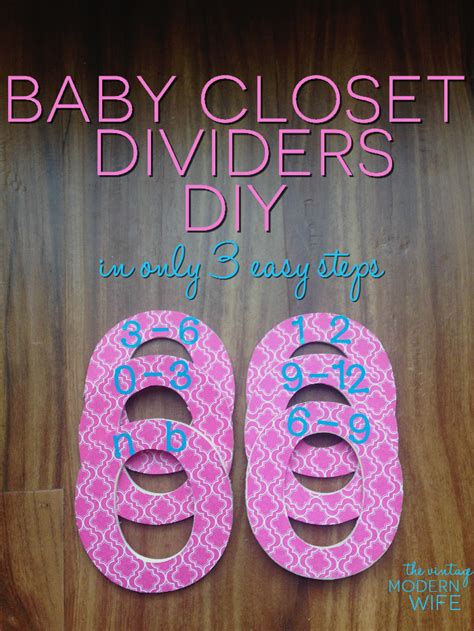 Jun 14, 2021 · picking the perfect baby shower gift can be tough. Baby Closet Dividers DIY (in 3 easy steps!) - The Vintage Modern Wife