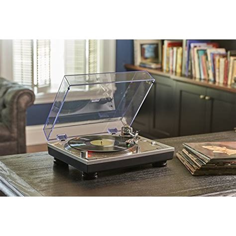 Audio Technica At Lp120 Usb Direct Drive Professional Turntable In Silver