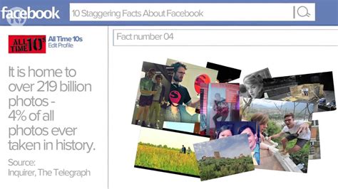 10 Staggering Facts About Facebook Youtube