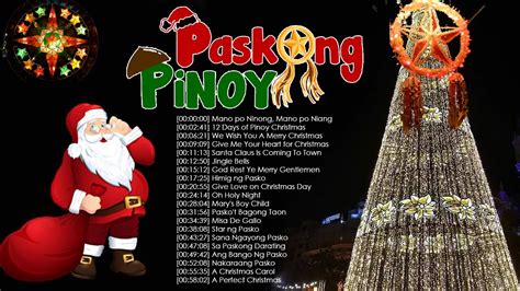 Paskong Pinoy Tagalog Christmas Songs 2022 🎄 Maligayang Pasko Top 100