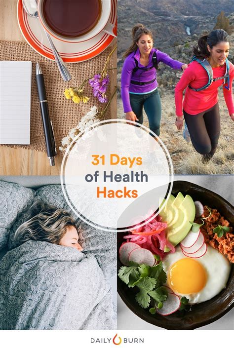 31 Days of Healthy Lifestyle Hacks to Live Your Best Life