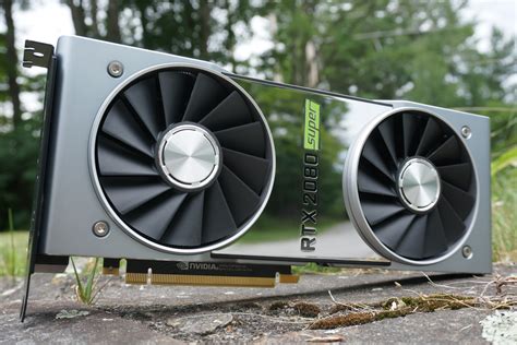 Nvidia Geforce Rtx 2080 Super Founders Edition Review A Modest Upgrade
