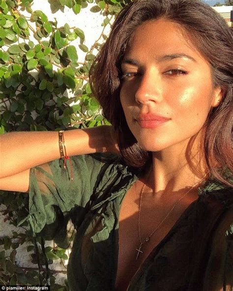 Pia Miller Gets Pulses Racing In New Pic As She Shows Off Her Enviable