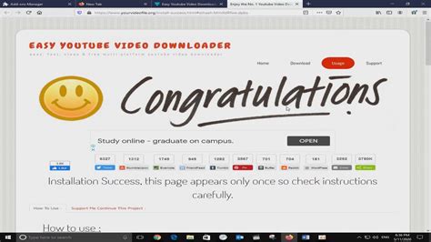 How To Install Easy Youtube Video Downloader Express2020