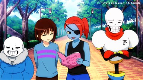 Undertale The Anime Preview Fanmade By Timelessheaven Undertale