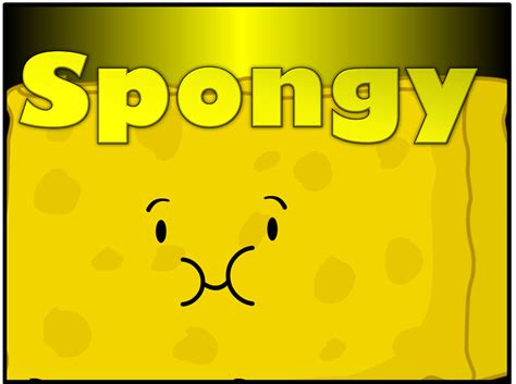 Image Spongy Iconpng Object Shows Community Fandom Powered By