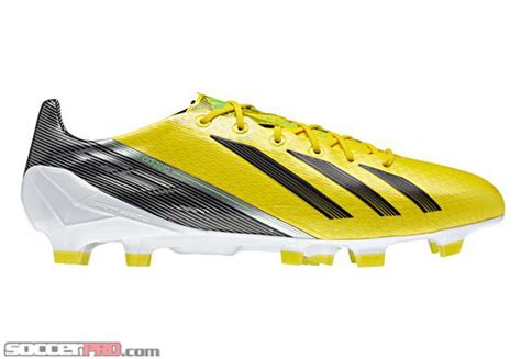 Revealed Adidas F50 Adizero Trx Fg Soccer Cleats Vivid Yellow With