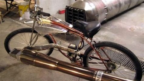 The 75 Mph Bicycle Thats Powered By A Jet Engine