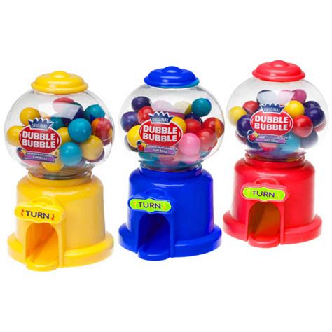 Kidsmania Dubble Bubble Mini Gumball Dispenser 141oz 40g Sweets