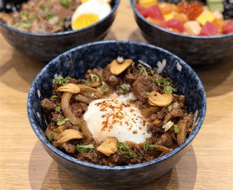 Japanese Rice Bowl Recipe Singapore In The Limelight E Zine Bildergalerie