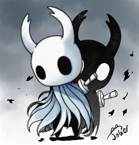 Artstation Hollow Knight Vear Young Knight Drawing Knight Tattoo