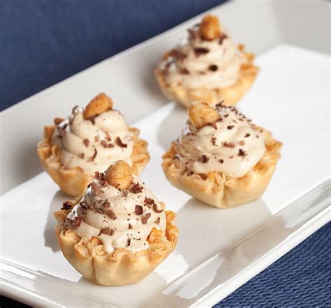 Shells aren't limited to dessert fare though! Athens Foods | Mini Peanut Butter Phyllo Pies - Athens Foods