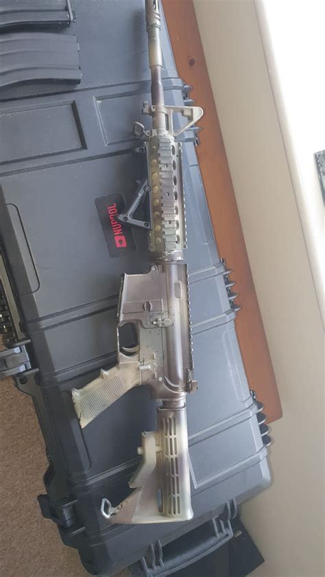 We Gbbr M4 Gas Rifles Airsoft Forums Uk