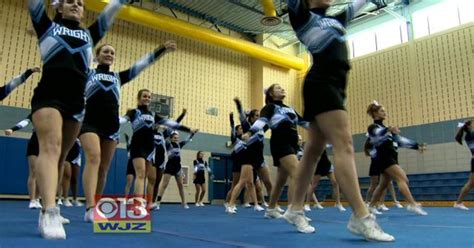 Local Cheerleaders Aim High And Place 2nd In State Championship Cbs