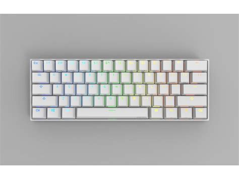 Anne Pro 2 Wired Wireless White Gaming Mechanical Keyboard 60 Rgb