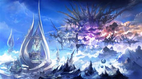 Wallpaper Id 982348 Final Fantasy Xiv A Realm Reborn Video Games Digital Art Fantasy Art