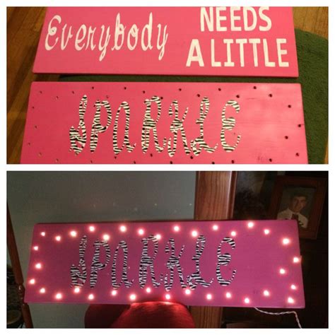 everybody needs a little sparkle sign board with lights signboard lights sparkle