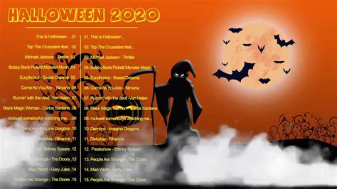Best Halloween Songs 2020 👻 Halloween Party Music Mix 👻 The Best