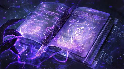 Magic Book Runes Book Dark Magic Dark Magic K Wallpaper