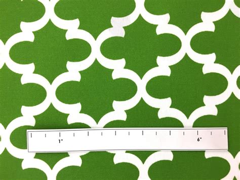 Outdoor Spun Polyester Canvas With Geometric Print Bandj Fabrics