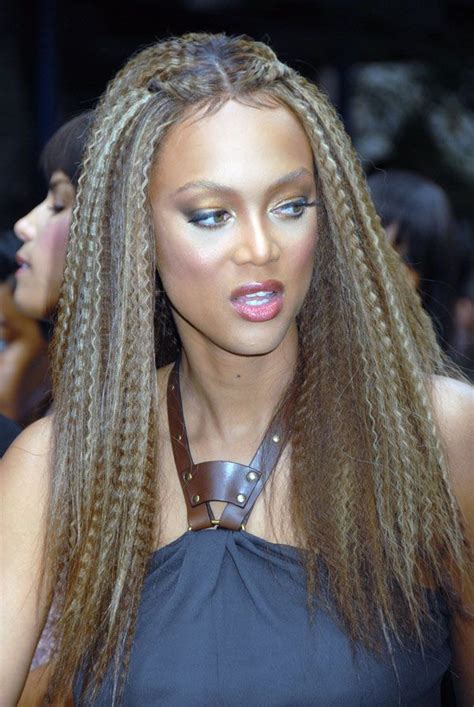 Tyra Crimped Hair Pin It By Carden Crimped Hair Model Hair Hair Styles