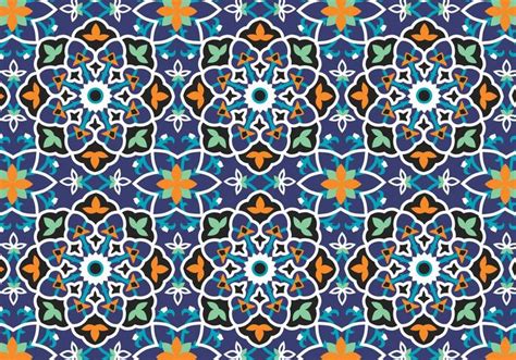 Mosaic Decoration Pattern Background Download Free Vector Art Stock