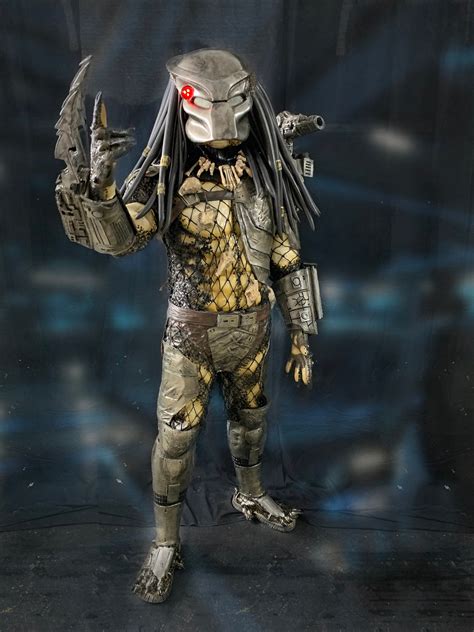 Predator Deluxe Cosplay Costume Etsy