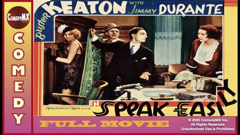 Buster Keaton Speak Easily Full Movie Youtube