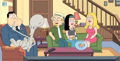 American Dad Naked To The Limit One Meer Time Vos Vos Fox Cartoons Foto Fanpop