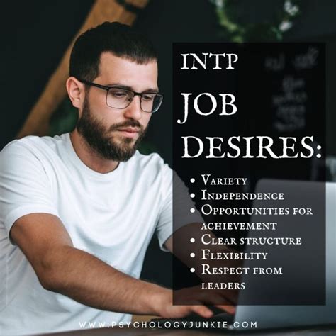 What You Need And Despise In A Career Based On Your Myers Briggs