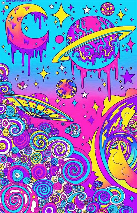 Hippie Art Tumblr Wallpapers Wallpaper Cave