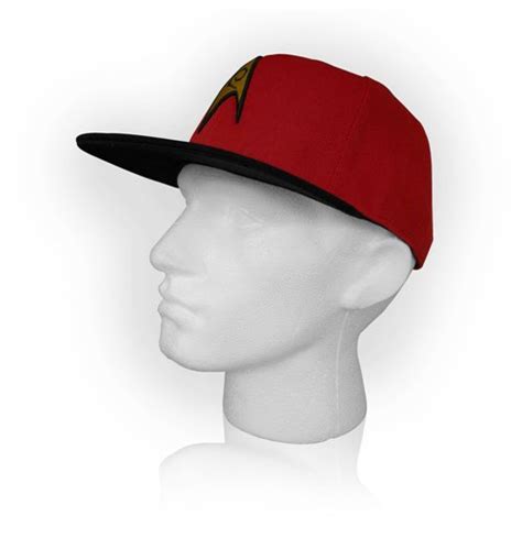 Buy Official Star Trek Scotty Engineering Baseball Cap Red