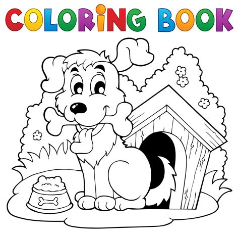Dibujos de perros para colorear - Todo Razas De Perros