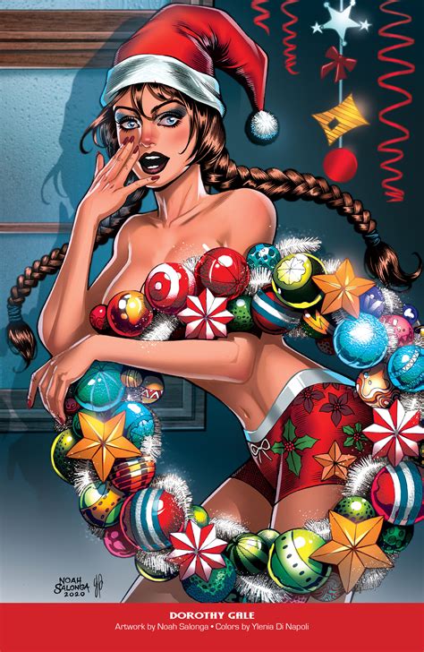 Grimm Fairy Tales Holiday Pinup Special Chapter Page