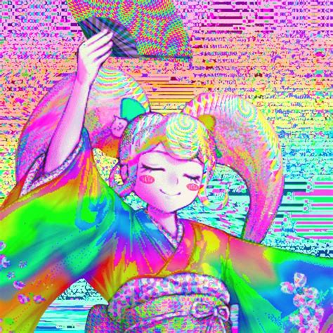 Hiyoko Saionji Glitchcore Scenecore In 2020