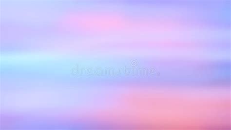 Pastel Pink Purple And Blue Coloured Streaky Abstract Image Stock Photo