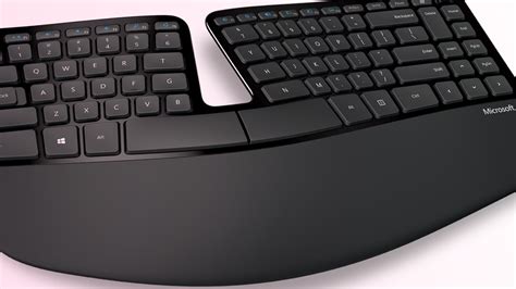 Microsofts New Ergonomic Keyboard Just Wants To Be Sex Codesign