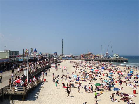 Welcome Message Seaside Heights Borough Nj