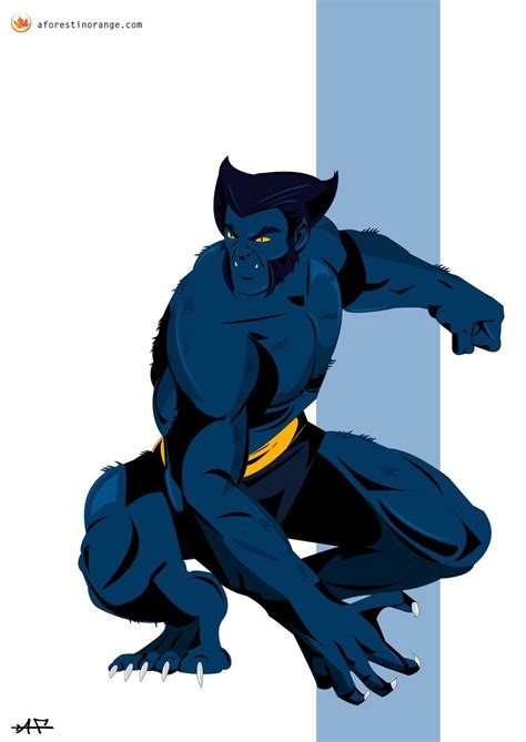Beast X Men By Feydrautha81 On Deviantart Beast Marvel Xmen Art