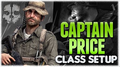 Cod Ghosts Captain Price Custom Class Setup The Man The Myth The