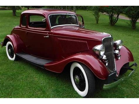 1933 Ford Coupe For Sale In Cadillac Mi
