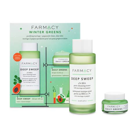 Winter Greens Duo Farmacy Beauty