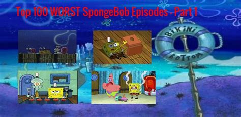 User Blogluigithemurdererbad Spongebob Episodes Best To Worst Part