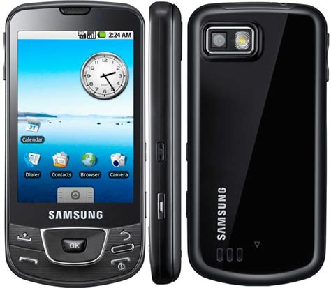 De Vergeten Smartphone Samsung I7500 Galaxy