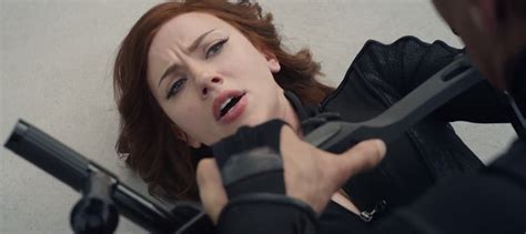 Black Widow And Hawkeye Face Off In International Captain America Civil