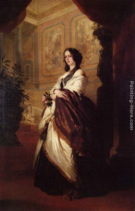 Franz Xavier Winterhalter Princess Elizabeth Esperovna Belosselsky